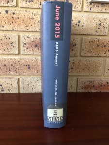 MIMS Annual drug reference manual