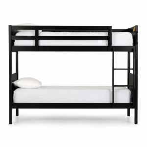 MUST GO - King single Bunk bed with handrails - mattresses included