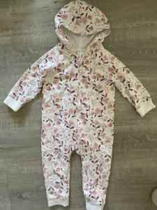 Pramsuit Cotton Size1 (12-18 months) new
