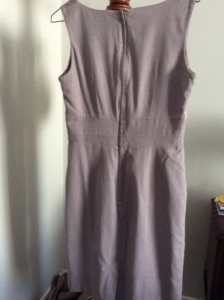 H& M Dress fawn/light brown. see separate ad for matching jacket.