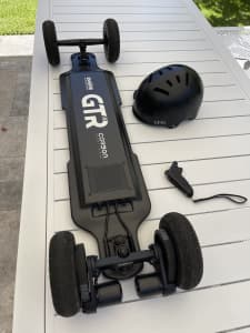 Evolve GTR Carbon All Terrain electric skateboard