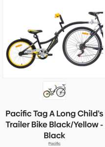 Pacific Tag-along for family cycling