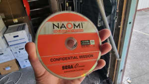 Sega Naomi Confidential Mission disc