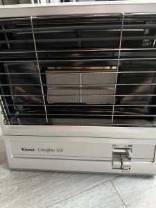Rinnai cosyglow 650 gas heater