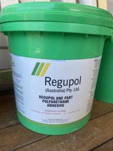 Polyurethane adhesive Regupol