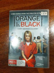 DVD orange is the new black $10