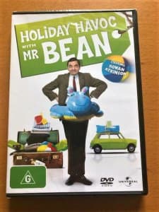 *NEW* ROWAN ATKINSON in Holiday Havoc with Mr Bean DVD