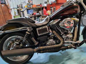 Harley Exhausts D&D 2 into1
