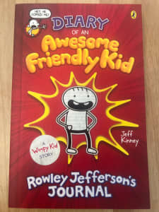 Diary of an Awesome Friendly Kid book by Jeff Kinney