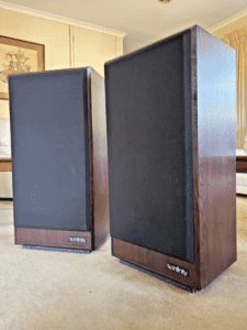 Vintage Infinity SM 120 Studio Monitor Floor Standing Speakers