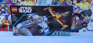 LEGO Star Wars New Republic E-Wing vs. Shin Hatis Starfighter 75364