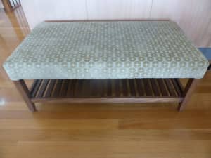Coco Republic Upholstered Coffee Table