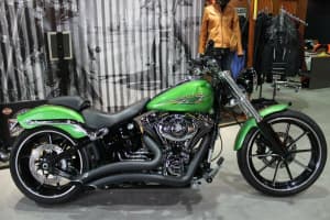 2015 Harley-Davidson FXSB Softail Breakout 1700CC Cruiser 1690cc