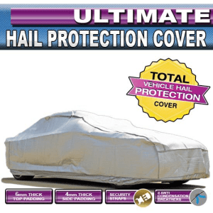 Car cover. Autotecnica Ultimate Hail protection cover