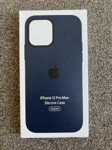 iPhone 12 Pro Max genuine Apple silicone case