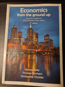 ECONOMICS FROM THE GROUND UP 2nd Edition VCE textbook