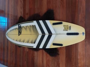 58 Webster Surfboard 