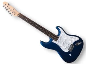 Electric Guitar Blue 000600370151