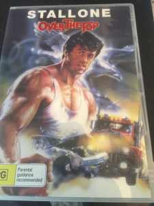stallone over the top dvd