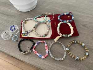 Bracelets all for $10 