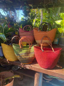 AFRICAN BASKETS..(NEW)