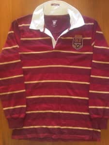 Queensland Maroons ISC Sport State Of Origin 2018 Jersey – Rugby Shirt Watch