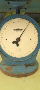 Salter model 250 scales 50kg
