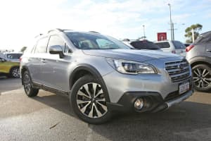 2016 Subaru Outback B6A MY16 2.5i CVT AWD Premium Silver 6 Speed Constant Variable Wagon