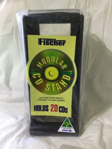 FISCHER CD / DVD / BLURAY HOLDERS