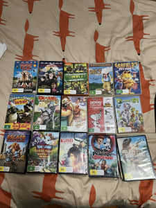 Collection of Kids DVDs