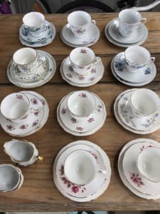 Wanted: Tea cup sets