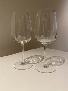 Set of 2 wine glass
