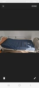 BED MINUET FULLY ELECTRIC BLOW UP BED