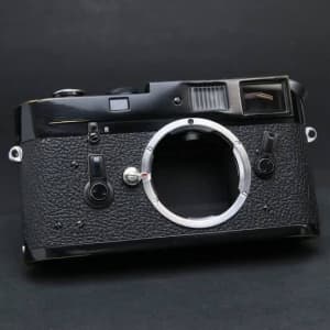 Rare Leica M4 black paint