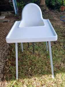 Antilop Ikea High chair,removable legs $10