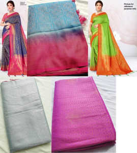 Indian Soft Silk Saree YNF 114-118 / Bollywood Dress