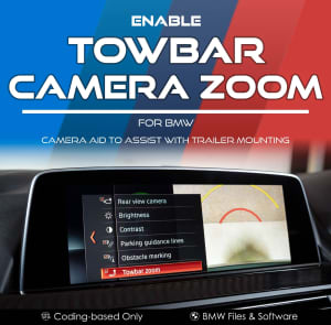 BMW Camera Towbar / Trailer Zoom Mode Coding