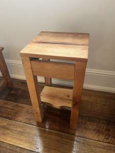 Handmade bedside/occasional table