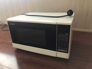 Microwave Oven Sharp
