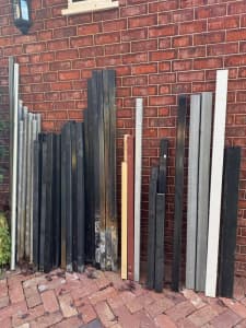 Aluminum and Steel posts - Price starts at $6