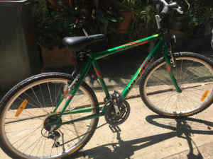 Mens mountain bike-repco sport-26 inch wheels/18 frame/18 speed