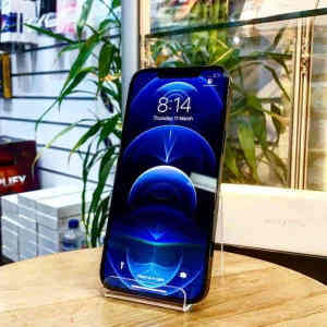 iPhone 12 Pro Max 256G Blue Good Condition Warranty NO SIM LOCK