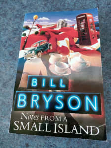 Notes from a Small Island by Bill Bryson HUMOUR/TRAVEL