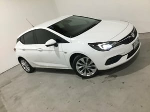 2019 Holden Astra BK MY20 R White 6 Speed Sports Automatic Hatchback