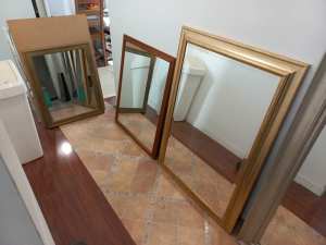 Wall Mirrors - Selection of Three - prices from $50