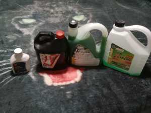 Automotive oils & lubricants $30 immediate sale 