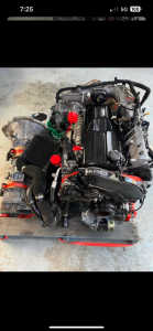 1HD-FTE Toyota Landcruiser Engine