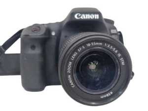 Canon DSLR Eos 80D Black