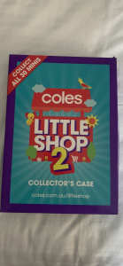 Coles Little Shop 2 Collecters