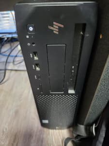 HP Z2 SFF g4 with 32 GB ram and SSD 